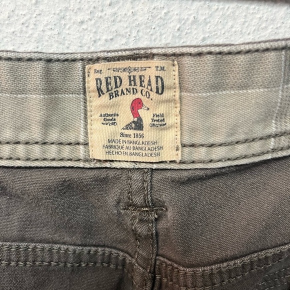 Men's Brown Cargo Pants- Redhead. Size 40 - Picture 5 of 6